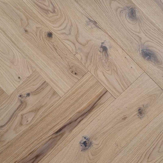 Паркет ёлка Alpenholz Alpenholz Дуб Cream - фото 1