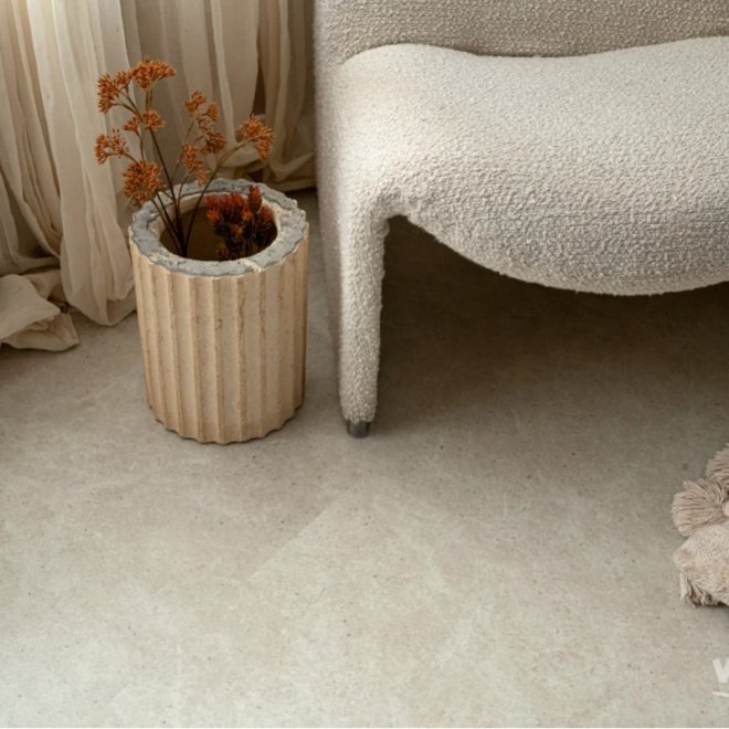 Кварц виниловый ламинат Vinilam Ceramo Stone Glue 71612 Тихая Бухта клеевой - фото 3