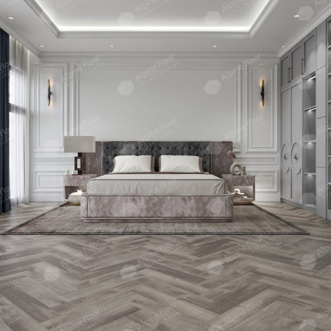 Кварц виниловый ламинат Alpine Floor Parquet Light ECO 13-13 Дуб Мерга - фото 5