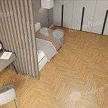 Ламинат Alpine Floor Herringbone 8 Pro Herringbone 8 Pro LF102-04 Дуб Тулуза - 3
