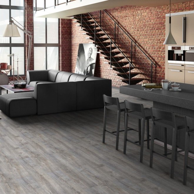 Ламинат Tarkett Estetica Estetica Oak Effect light grey / Дуб Эффект светло-серый - фото 2