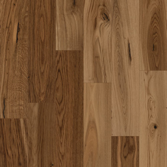 Инженерная доска Техномассив Техномассив Дуб Скальный Дуб Скальный 14х170х400-1500 Лак UF - фото 1