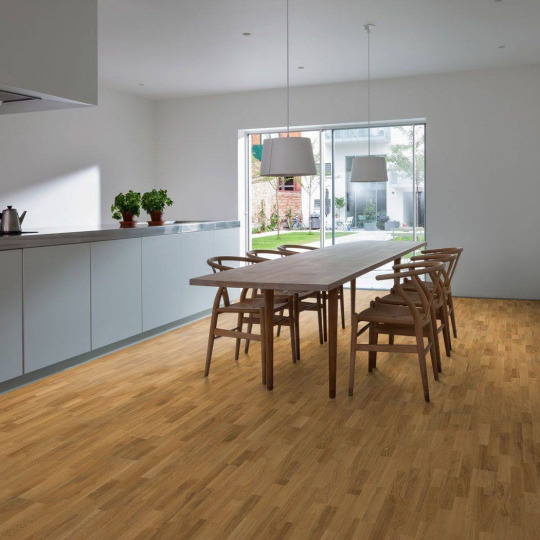 Паркетная доска Kahrs Дуб Рассвет (Dawn) - фото 9