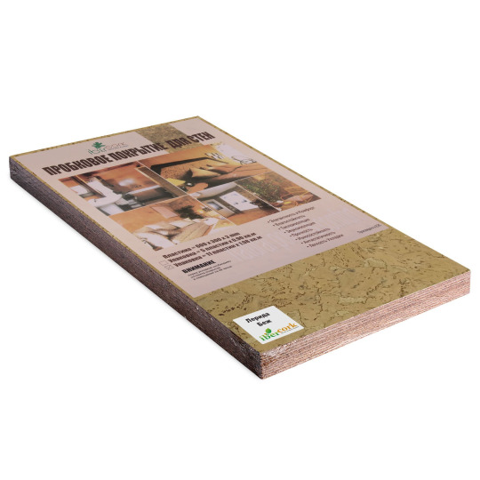 Стеновые панели Ibercork Лерида Беж - фото 4