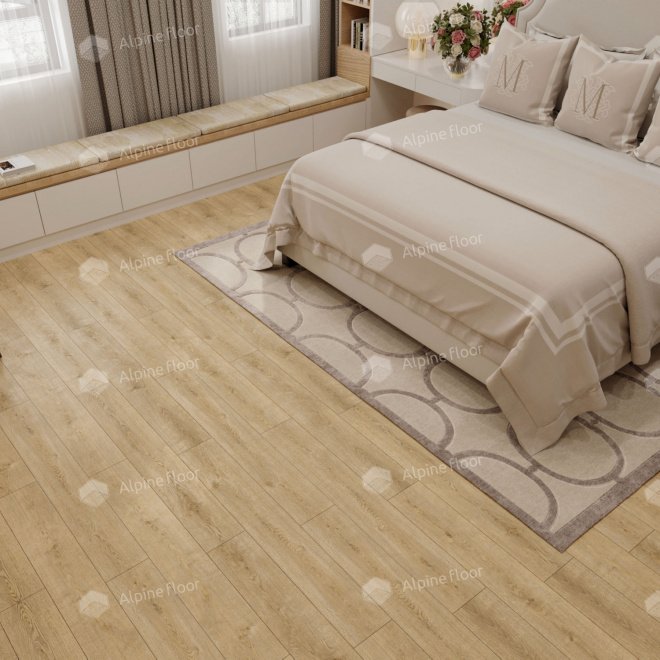 Кварц виниловый ламинат Alpine Floor Solo Plus ECO 14-701 Комодо - фото 3