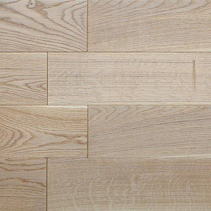 Инженерная доска Golden Wood Палуба на фанере  Дуб Кремовый 15х130х400-1500 Рустик-натур