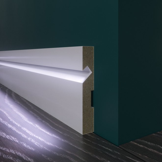 Плинтус Evrowood Evrowood PN 103 led - фото 16