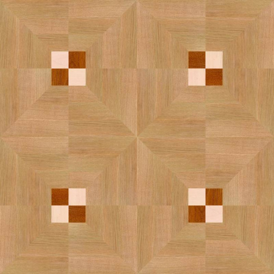 Модульный паркет  Модульный паркет M-67 (дуб радиал, клен, мербау) - фото 1