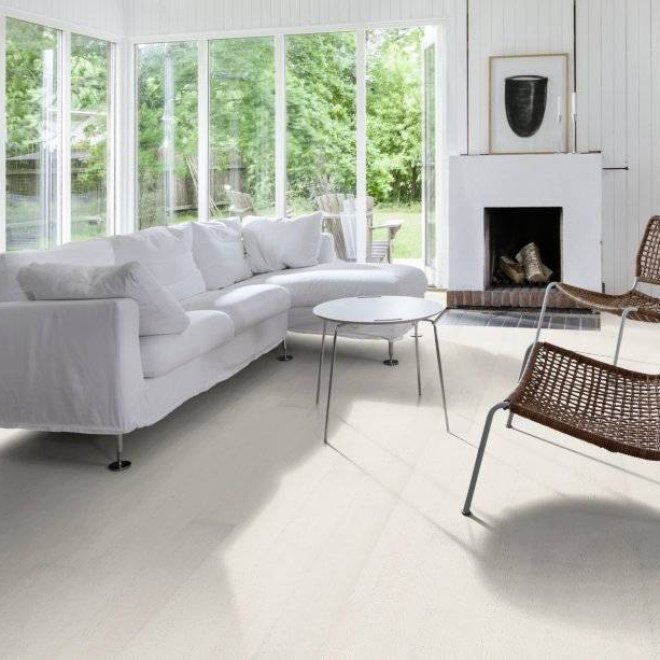 Паркетная доска Upofloor Art Design Oak White Marble 3S - фото 3