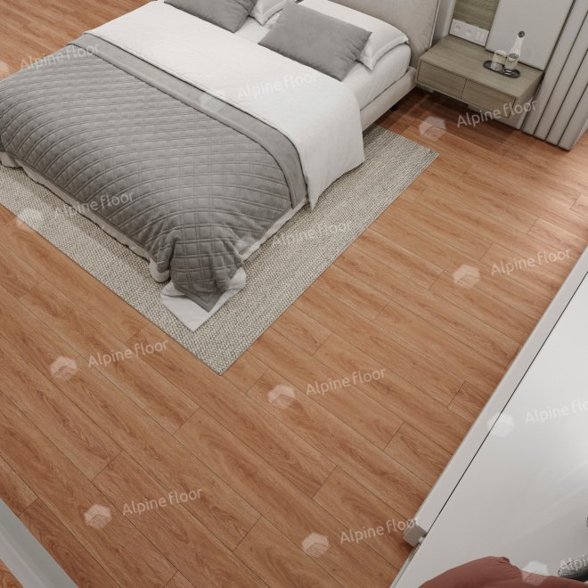 Кварц виниловый ламинат Alpine Floor Easy Line LVT ECO 3-22 Сосновый Бор - фото 3