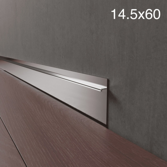 Плинтус Luxury Wood Decor Invisible™ Скрытый без покрытия - фото 1