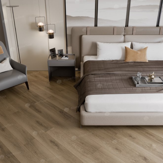 Кварц виниловый ламинат Alpine Floor Grand Sequoia ECO 11-19 Вайпуа - фото 4