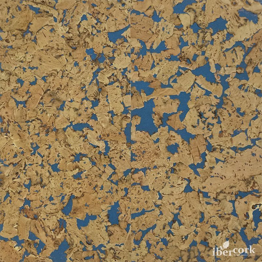 Стеновые панели Ibercork EasyCork Кориа Азул - фото 2