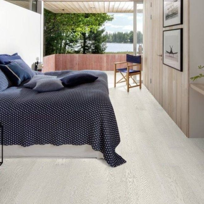 Паркетная доска Karelia Karelia Oak FP 188 Electric Light - фото 3