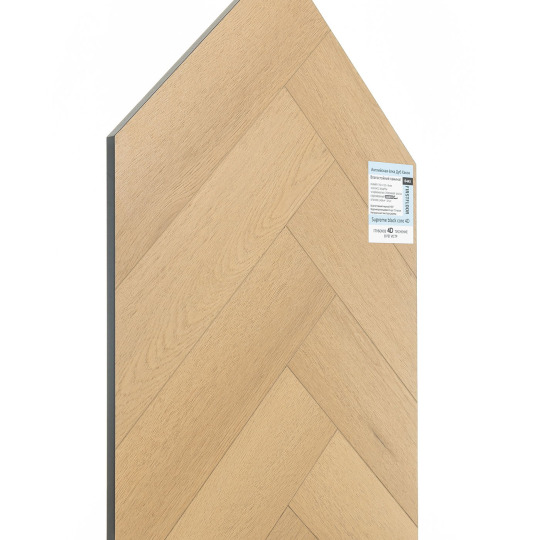 Ламинат FirstFloor SUPREME BLACK CORE 4D SUPREME BLACK CORE 4D 1F443 Дуб Хакон | Hacon oak (A+B) английская - фото 4