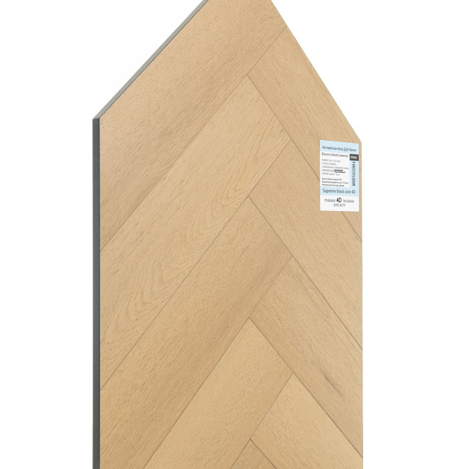 Ламинат FirstFloor SUPREME BLACK CORE 4D SUPREME BLACK CORE 4D 1F443 Дуб Хакон | Hacon oak (A+B) английская - фото 4