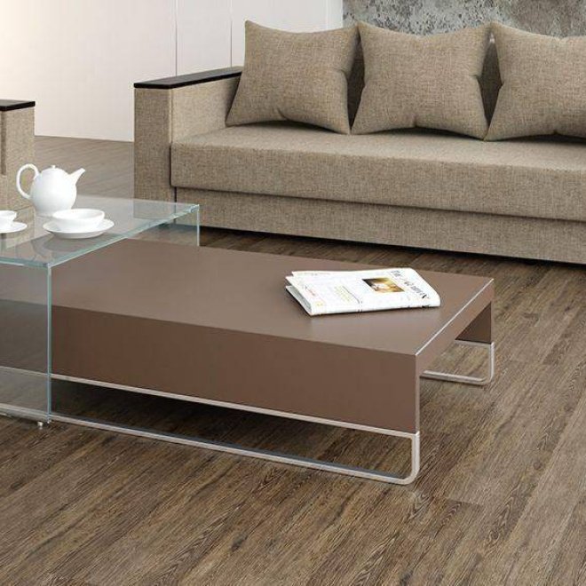 Пробковый пол Corkstyle Wood Oak Brushed - фото 3
