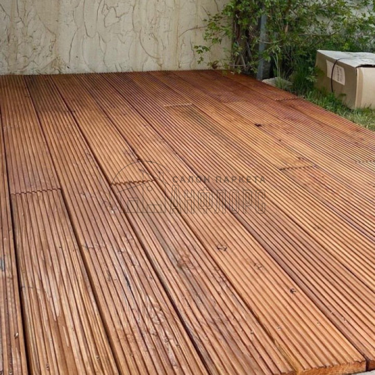 Террасная доска  Лиственница Прима - фото 9