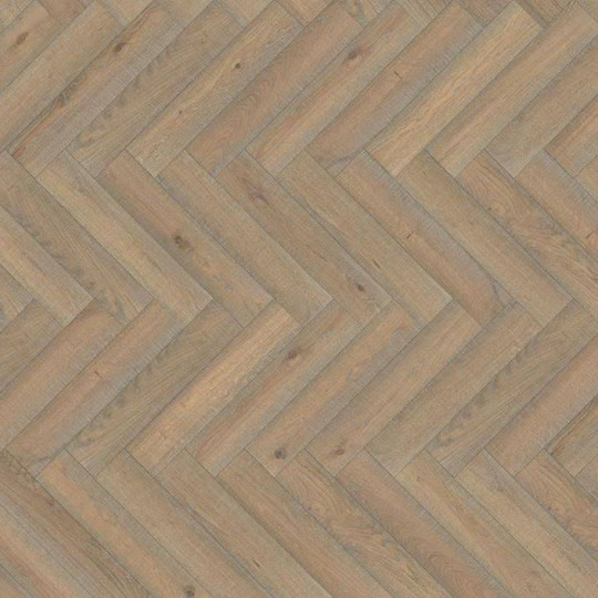 Паркет ёлка Kahrs Kahrs Дуб CC Винтаж белое масло (Vintage White oil) - фото 1