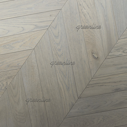 Паркет ёлка Greenline  314 Индус Грей французская - фото 2