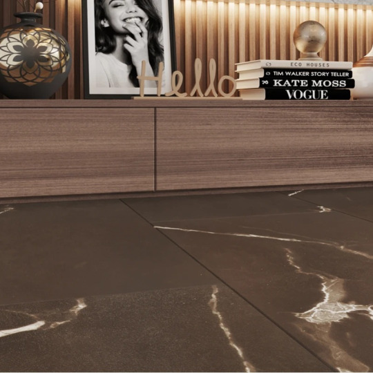 Кварц виниловый ламинат Vinilam Allure Stone Glue 88911 Эбонитовый Мрамор Glue
- фото 6