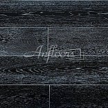 Массивная доска Amber Wood Amber Wood Дуб черно-белый 18х120х300-1800 - 