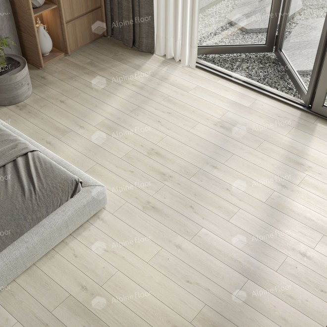 Кварц виниловый ламинат Alpine Floor Ultra LVT ECO 5-16 Дуб Пепельный - фото 4