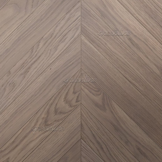 Паркет ёлка Greenline  820 Дуб Квант французская - фото 1