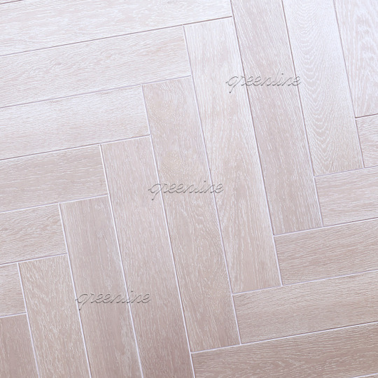 Паркет ёлка Greenline  131 Толедо английская 131 Толедо английская 15х95х520 - фото 1
