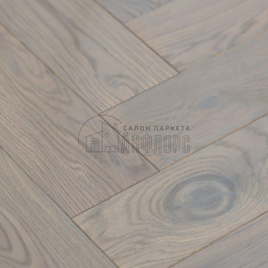 Паркет ёлка Kraft Parkett Английская ёлка 910 910 15х120х600 Натур - фото 1