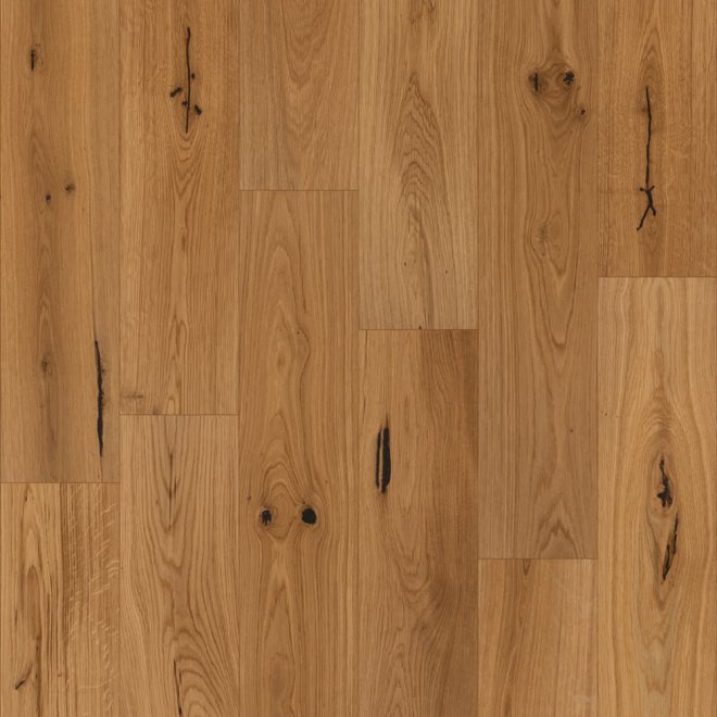 Инженерная доска Техномассив Техномассив Дуб Натур - фото 1