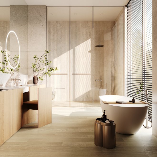 Кварц виниловый ламинат Quartz Parquet Классик 1258-58 Дуб Хельсинки - фото 6