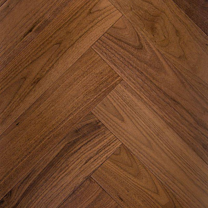 Инженерная доска Missouri Collection Missouri  Орех Американский Herringbone селект 16х90х510