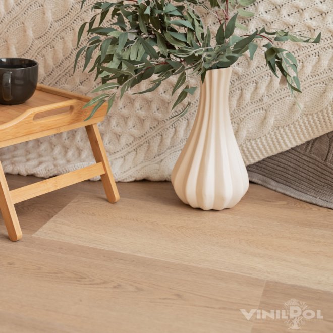 Кварц виниловый ламинат Vinilam VinilPol Glue 7889 -EIR Дуб Асти клеевой

2 мм - фото 1