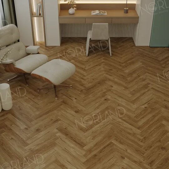 Ламинат Norland Herringbone Elegant Strong Herringbone Elegant Strong Дуб Корсика LF304-18 - фото 4