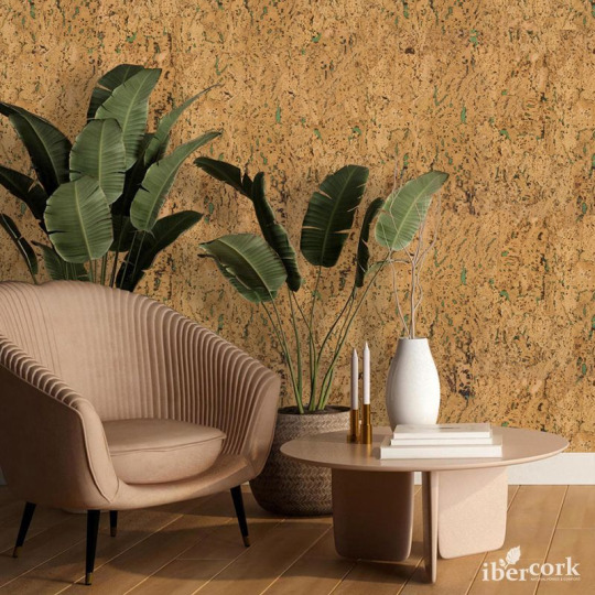 Стеновые панели Ibercork Малага Верде - фото 3