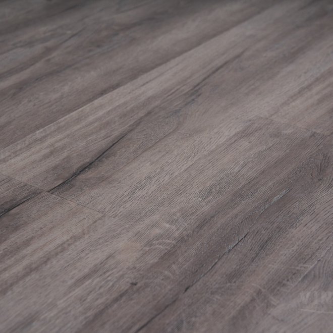 Кварц виниловый ламинат Vinilam Ceramo XXL Glue 8880 -EIR Дуб Давос клеевой - фото 8