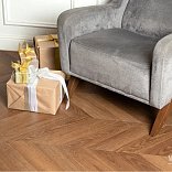 Кварц виниловый ламинат Vinilam Parquet Chevron I1651102Шеврон Плезир - 4
