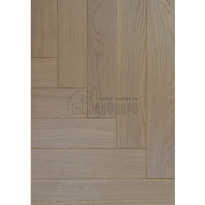 Паркет ёлка Kraft Parkett Английская ёлка 902 902 13.5х120х700 Натур - фото 3