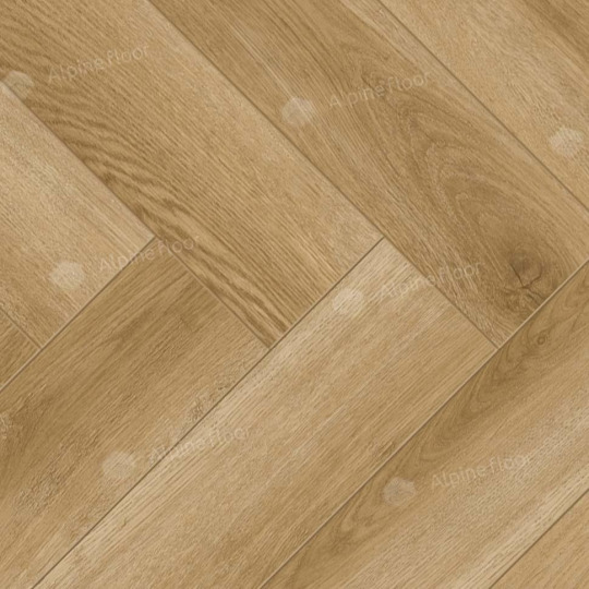 Ламинат Alpine Floor Herringbone 8 Pro Herringbone 8 Pro Дуб Эльзас LF102-02 - фото 1