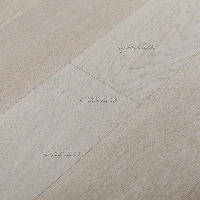 Массивная доска Greenline Solid Дуб 106 Дымчатый - фото 1