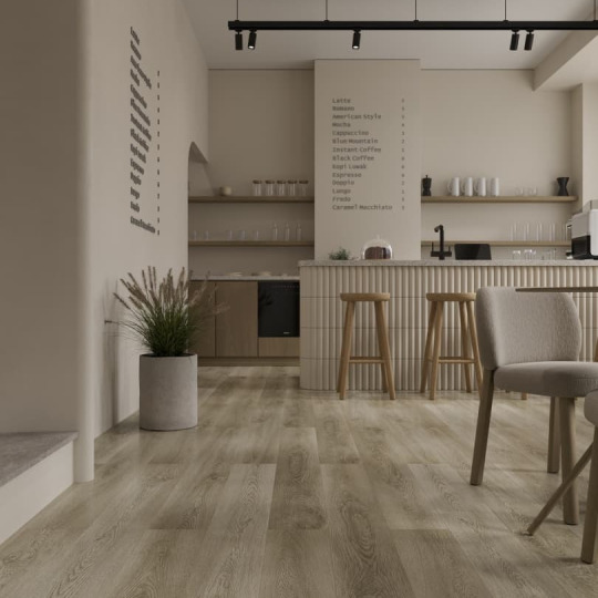 Кварц виниловый ламинат Alpine Floor Grand Sequoia (5 мм) Клауд ECO 11-1508 MC
- фото 2