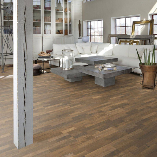 Паркетная доска Kahrs Дуб Мгла (Dusk) - фото 3