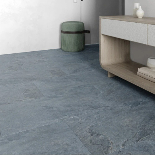 Кварц виниловый ламинат Vinilam КЕРАМО Stone 91907 Мальтийский Базальт
- фото 6