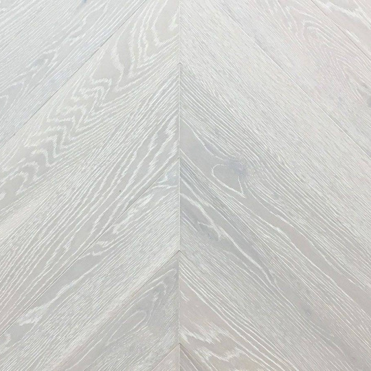 Паркет ёлка Wood Bee Chevron Дуб Неве - фото 1