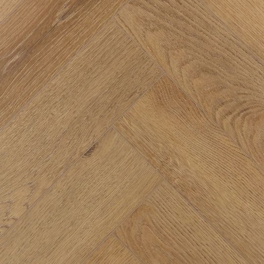 Кварц виниловый ламинат FirstFloor FirstFloor 1F010 Английская елка Натуральный медовый дуб
- фото 1