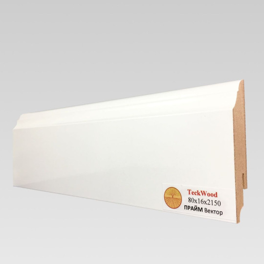 Плинтус TeckWood Прайм Вектор - фото 1
