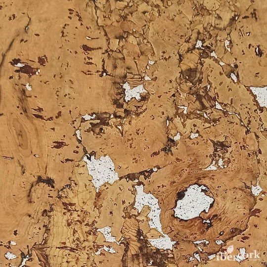 Стеновые панели Ibercork Малага Бланко - фото 1