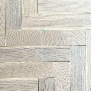 Инженерная доска Kraft Parkett Французская ёлка  903 15х100х500 Прайм