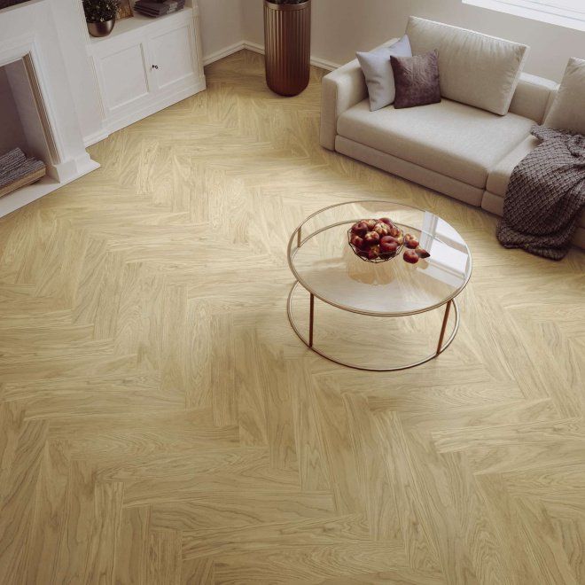 Паркет ёлка Esta Parket Herringbone Nova 14501 Oak HB Nova Elite Extra Matt - фото 3
